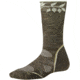 PhD Outdoor Light Crew Sock - Womens-Taupe Heather-Small