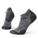 Smartwool PhD Outdoor Light Micro Socks, Light Gray/Charcoal, Extra Large, SW001065F17-XL