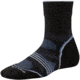 Smartwool PhD Outdoor Light Mid Crew Sock - Women's-Charcoal-Medium