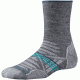 Smartwool PhD Outdoor Light Mid Crew Socks - Women's, Medium Gray, Large, SW001309052-L