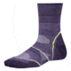 PhD Outdoor Light Mid Crew Sock - Womens-Desert Purple-Small