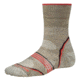 Smartwool PhD Outdoor Light Mid Crew Sock - Womens-Oatmeal-Medium