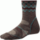 PhD Outdoor Light Mid Crew Sock - Womens-Taupe-Small