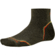 Smartwool PhD Outdoor Light Mini Sock - Mens-X-Large-Loden/Bright Orange