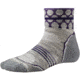 Smartwool PhD Outdoor Light Mini Sock - Women's-Ash Heather-Large