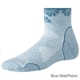 Smartwool PhD Outdoor Light Mini Sock - Women's - Blue Petrol LClearance