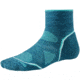 Smartwool PhD Outdoor Light Mini Sock - Women's-Medium-Aegean Blue