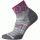 Smartwool PhD Outdoor Light Mini Sock - Women's-Light Gray-Medium