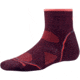 PhD Outdoor Light Mini Sock - Womens-Aubergine-Small
