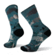 Smartwool PhD Outdoor Light Mountain Camo Print Crew Socks - Mens, Frosty Green, Extra Large, SW001260B72-XL