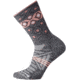 Smartwool PhD Outdoor Light Pattern Crew Sock - Women's-Medium Gray-Large