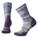 Smartwool PhD Outdoor Light Pattern Crew Sock - Women's, Medium Gray, Small SW000767052-S