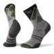 Smartwool PhD Outdoor Light Pattern Crew Socks, Light Gray, Medium, SW001149039-M
