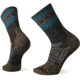 Smartwool PhD Outdoor Light Pattern Crew Socks - Mens, Charcoal, Large, SW001538003-CC-Large