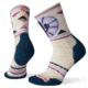 Smartwool PhD Outdoor Light Pattern Crew Socks - Womens, Moonbeam, Small, SW001230A81-S