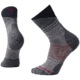 Smartwool PhD Outdoor Light Pattern Mid Crew Sock - Men's, Light Gray, Large SW001207039-L