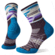 Smartwool PhD Outdoor Light Pattern Mid Crew Socks - Womens, Bordeaux, Large, SW001144590-L
