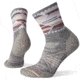 Smartwool PhD Outdoor Light Pattern Mid Crew Socks - Womens, Light Gray, Large, SW001144039-L