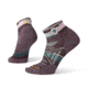Smartwool PhD Outdoor Light Pattern Mini Socks - Womens, Bordeaux, Small, SW001143590-S