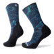 Smartwool PhD Outdoor Light Peaks Print Crew, Deep Navy, Large, SW001150092-L