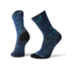 Smartwool PhD Outdoor Light Peaks Print Crew, Deep Navy, Large, SW001150092-L
