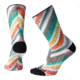 Smartwool PhD Outdoor Light Print Crew Socks - Womens, Charcoal, Small, SW001401003-S