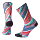 Smartwool PhD Outdoor Light Print Crew Socks - Womens, Deep Marlin, Medium, SW001401C51-M