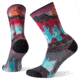 Smartwool PhD Outdoor Light Print Crew Socks - Womens, Very Berry, Small, SW001227E23-S