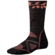 Smartwool PhD Outdoor Medium Crew Sock - Women's-Small-Charcoal/Turquoise