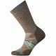 Smartwool PhD Outdoor Medium Crew Sock - Women's-Fossil-Small