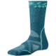 Smartwool PhD Outdoor Medium Crew Sock - Women's-Large-Aegean Blue