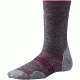Smartwool PhD Outdoor Medium Crew - Women's, Medium Gray, Large, SW001064052-L