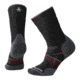 Smartwool PhD Outdoor Medium Crew Sock - Women's, Black-Tibetan Red, Small SW001064A62-S