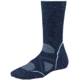 Smartwool PhD Outdoor Medium Crew Sock - Women's-Navy-Medium