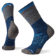 Smartwool PhD Outdoor Medium Pattern Crew Socks, Deep Navy, Extra Large, SW001294092-XL
