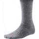 Smartwool PhD Outdoor Ultra Light Crew Sock - Men's-Light Gray-Large
