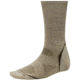 Smartwool PhD Outdoor Ultra Light Crew Sock - Men's-Oatmeal-Large