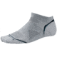 Smartwool PhD Outdoor Ultra Light Micro Sock - Men's-Ash Heather-X-Large