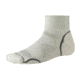Smartwool PhD Outdoor Ultra Light Mini Sock - Stone/Charcoal M