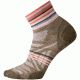 Smartwool PhD Outdoor Ultra Light Mini Sock - Women's-Fossil-Medium