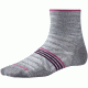 Smartwool PhD Outdoor Ultra Light Mini Sock - Women's-Light Gray Heather-Large