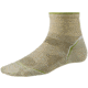 Smartwool PhD Outdoor Ultra Light Mini Sock - Womens-Oatmeal-Small