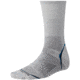 Smartwool PHD Outdoor Ultralight Crew Sock - Men's-Silver-X-Large