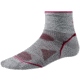Smartwool PhD Outdoor Ultralight Mini Sock - Women's-Light Gray-Small