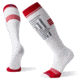 Smartwool PhD Pro Freeski Socks, White, Medium, SW001286122-M