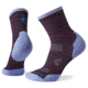 Smartwool PhD Run Cold Weather Mid Crew Socks - Womens, Bordeaux/Purple Mist, Small, SW001371F56-S