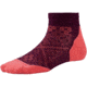 Smartwool PhD Run Light Elite Low Cut Sock - Women's-Aubergine-Small