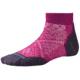 Smartwool PhD Run Light Elite Low Cut Sock - Women's-Berry-Small