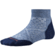 Smartwool PhD Run Light Elite Low Cut Sock - Women's-Blue Steel-Medium