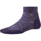 Smartwool PhD Run Light Elite Low Cut Sock - Womens-Desert Purple-Large